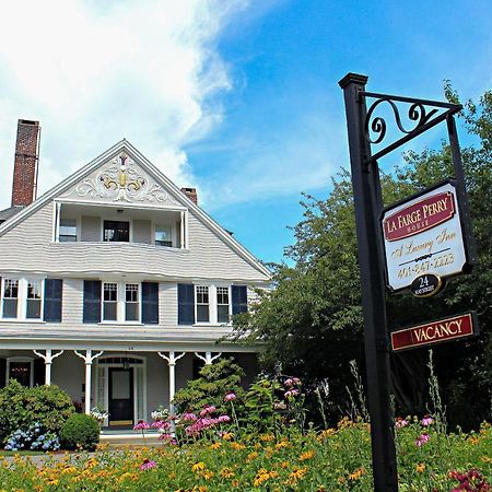 Bed and Breakfast La Farge Perry House Newport Exterior foto