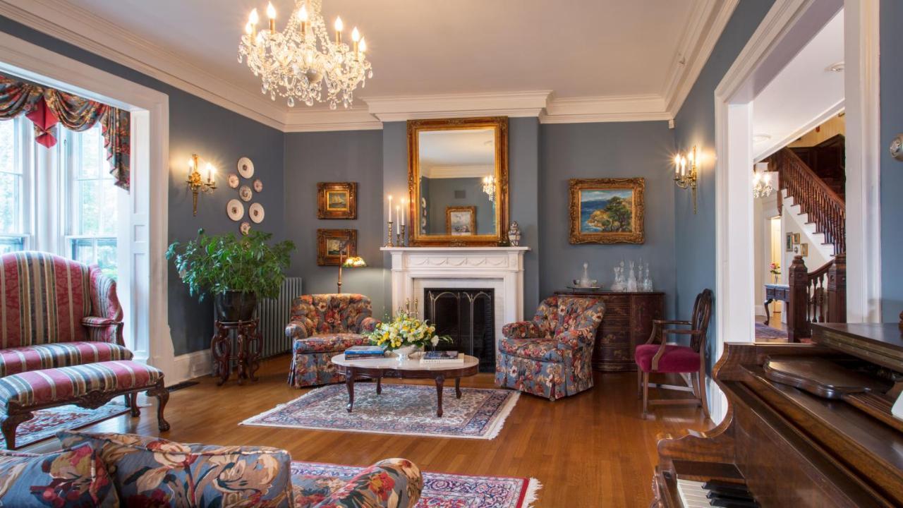 Bed and Breakfast La Farge Perry House Newport Exterior foto