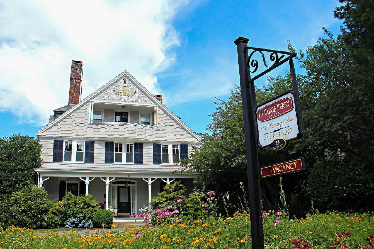 Bed and Breakfast La Farge Perry House Newport Exterior foto