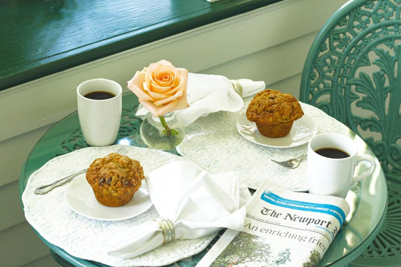 Bed and Breakfast La Farge Perry House Newport Exterior foto