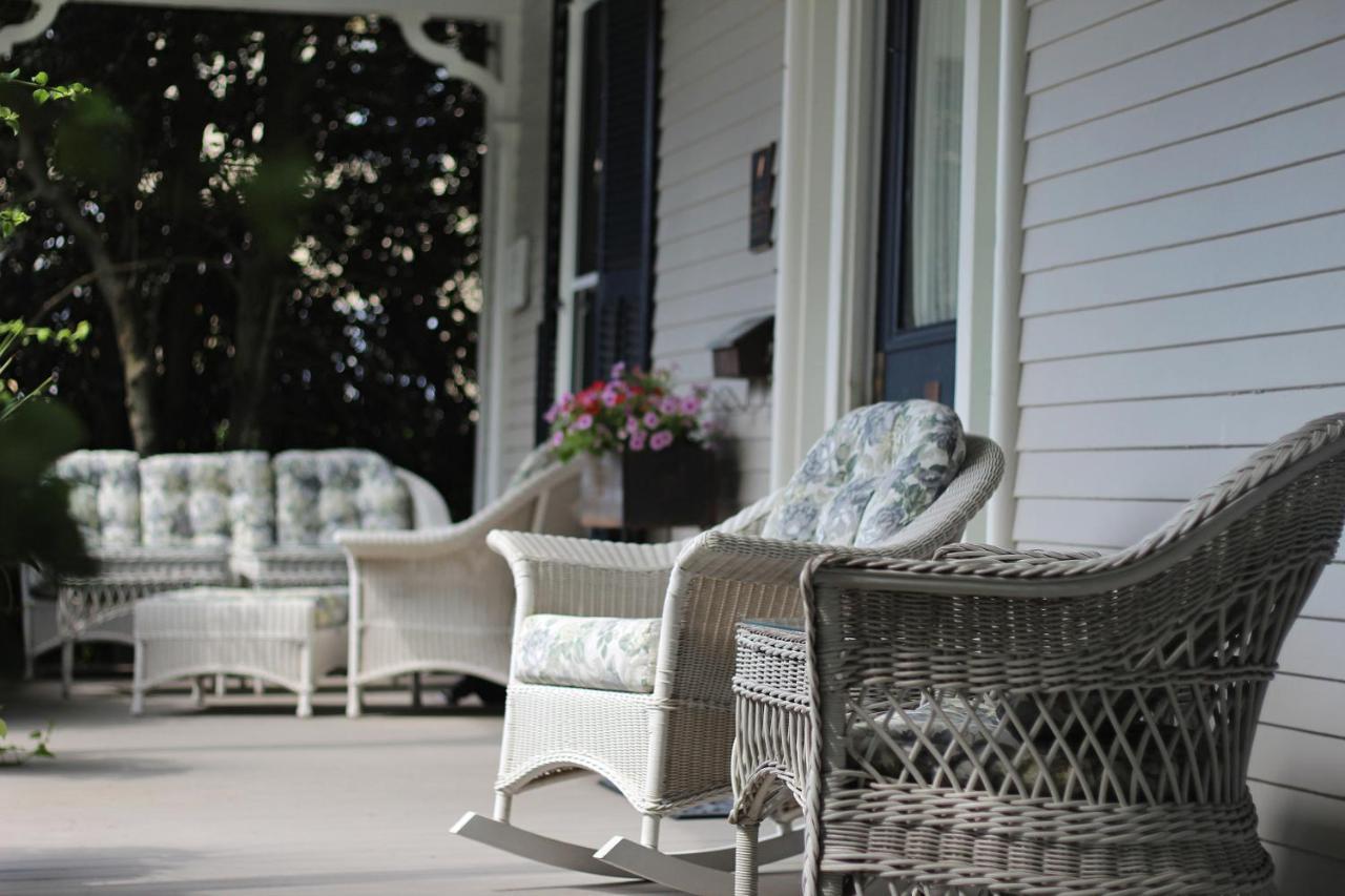 Bed and Breakfast La Farge Perry House Newport Exterior foto
