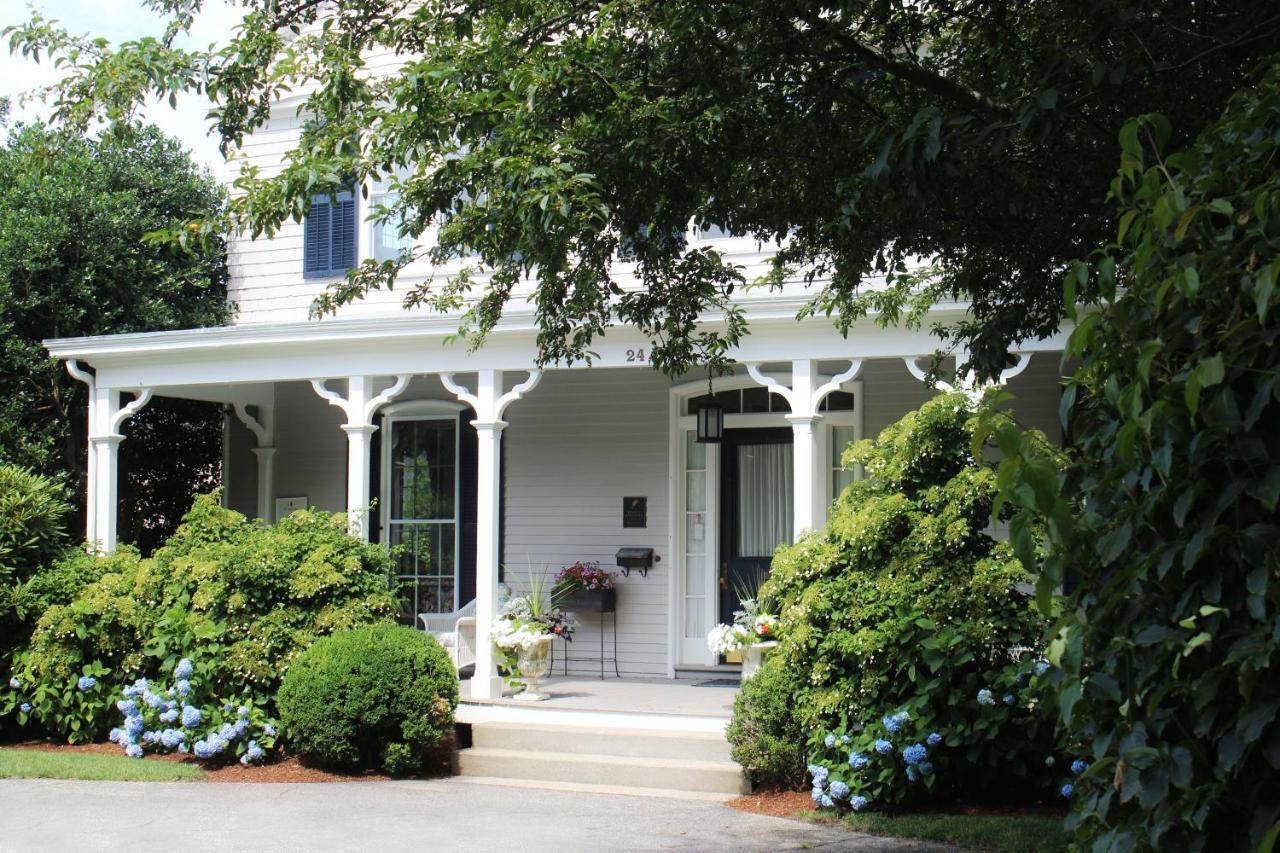 Bed and Breakfast La Farge Perry House Newport Exterior foto