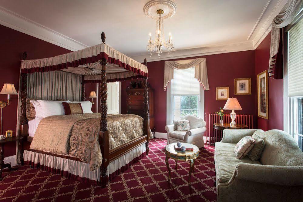 Bed and Breakfast La Farge Perry House Newport Exterior foto