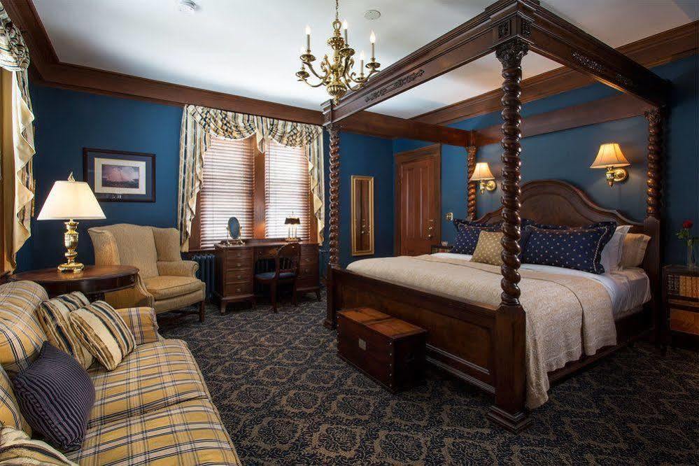 Bed and Breakfast La Farge Perry House Newport Exterior foto
