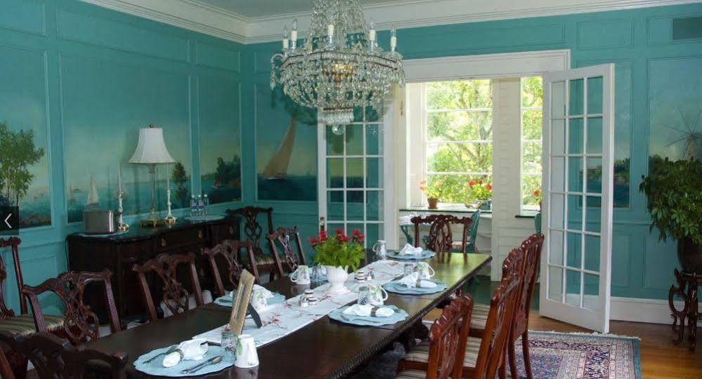 Bed and Breakfast La Farge Perry House Newport Exterior foto