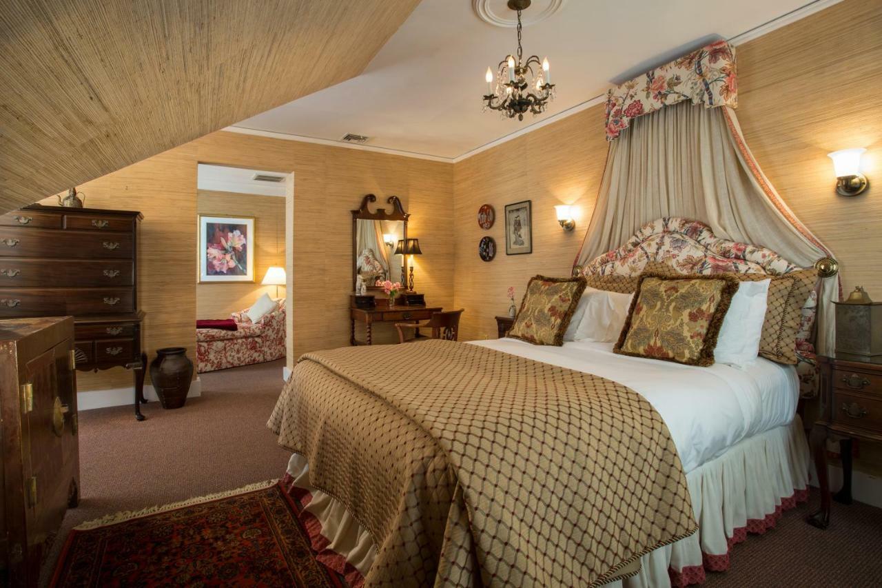 Bed and Breakfast La Farge Perry House Newport Exterior foto