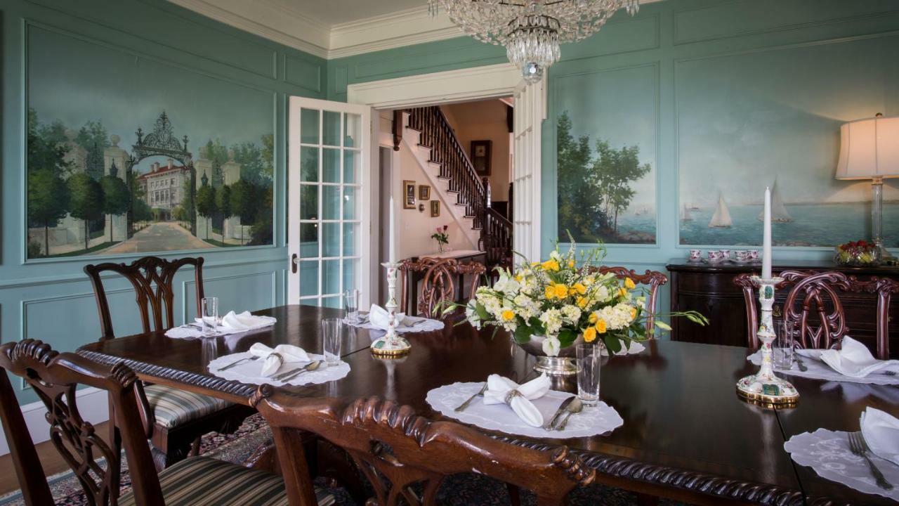 Bed and Breakfast La Farge Perry House Newport Exterior foto