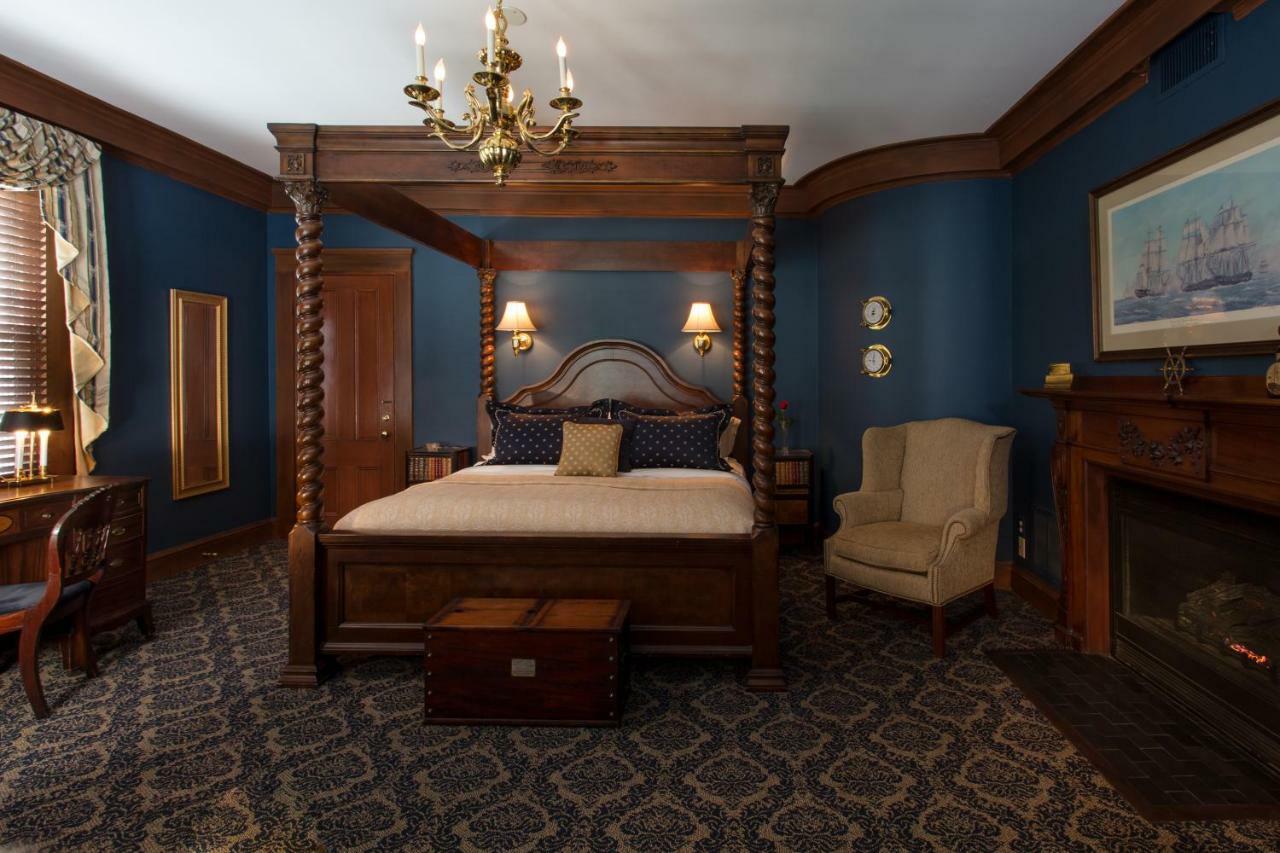 Bed and Breakfast La Farge Perry House Newport Exterior foto