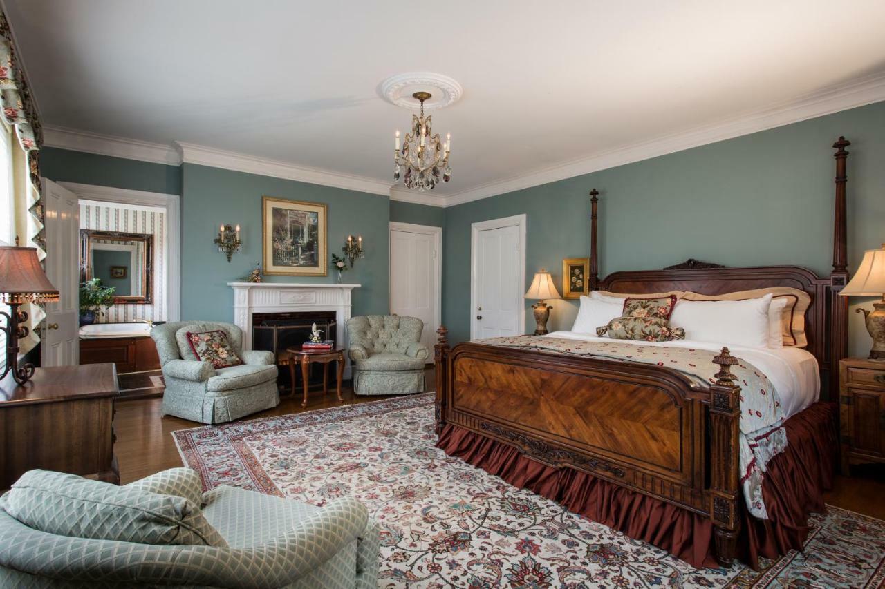 Bed and Breakfast La Farge Perry House Newport Exterior foto